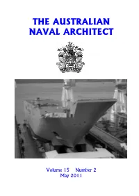 The Australian Naval Architect