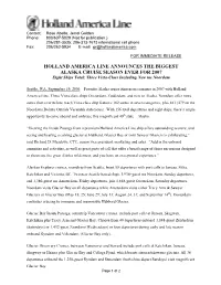 Alaska Cruises 2007.Pdf