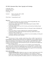 INF 390N MCT Syllabus Spring 2017