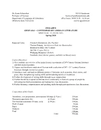 4543 Syllabus S 2020