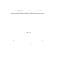 A B S T R a C T. We Show That There Is a Scattered Compact Subset K of The