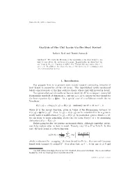 Analysis of the Cut Locus Via the Heat Kernel