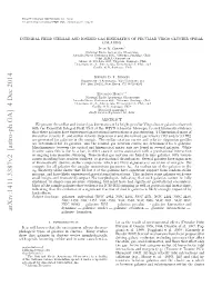 INTEGRAL-FIELD STELLAR and IONIZED GAS KINEMATICS of PECULIAR VIRGO CLUSTER SPIRAL GALAXIES Juan R