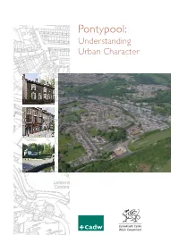 Pontypool Understanding Urban Character
