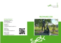 Rechnung 2020