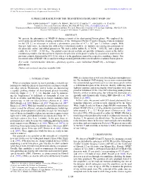 A SMALLER RADIUS for the TRANSITING EXOPLANET WASP-10B∗