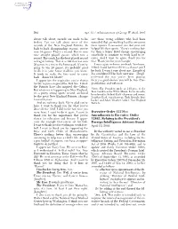 Amendments to Executive Order 12863, Relating to the President's Foreign Intelligence Advisory Board