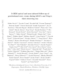J-GEM Optical and Near-Infrared Follow-Up of Gravitational Wave Events During LIGO’S and Virgo’S Third Observing Run