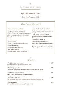 Our Local Partners Starter