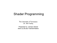 Shader Programming