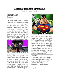 Stupidman 64
