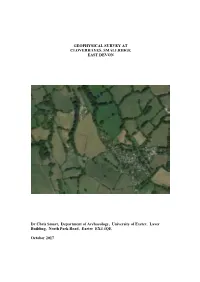 Survey Summary