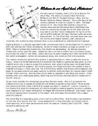 The Ghost Map: the Story of London’S Most Terrifying Epidemic and How It Changed Science, Cities, and the Modern World by Steven Johnson