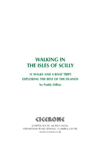 Walking in the Isles of Scilly