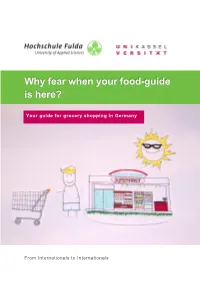 Why Fear When Your Food-Guide Is Here?