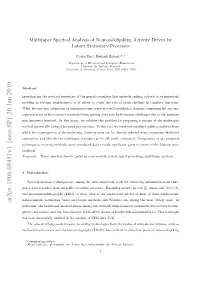 Arxiv:1906.08451V1 [Eess.SP] 20 Jun 2019 .Introduction 1