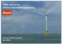 CORE: Centres for Offshore Renewable Engineering