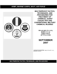 FM 4-02.285. Multiservice Tactics, Techniques, and Procedures For