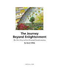 The Journey Beyond Enlightenment the Next Step in Your Personal Transformation by Stuart Wilde