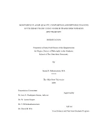 Monitoring Flavor Quality, Composition and Ripening Changes of Cheddar Cheese Using Fourier-Transform Infrared Spectroscopy