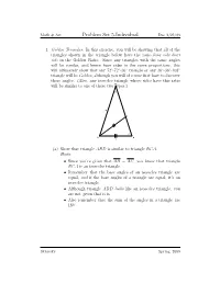 Problem Set 5-Individual Due 2/25/09