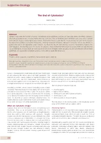 Supportive Oncology
