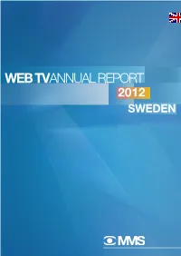 WEB TVANNUAL REPORT 2012 SWEDEN V