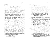 2/17/19 Joab, Family and Foe Selected Script. There Are People Affiliated with Men of God Called to Do the Work of God, But