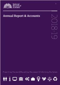 Annual Report & Accounts