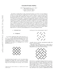 Arxiv:Math/0111034V2 [Math.CO] 29 Aug 2002 Hw Eo for Below Shown Ugahof Subgraph ∗ a Graph Diamond Euiyagency