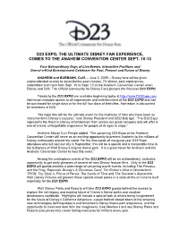 For Immediate Release
