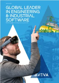 Global Leader in Engineering & Industrial Software