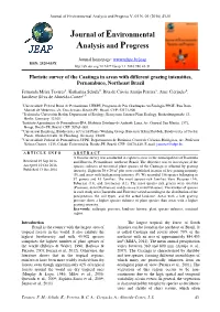 Journal of Environmental Analysis and Progress V
