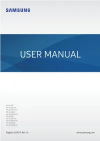 Samsung Galaxy A30 User Manual PDF Guide Download