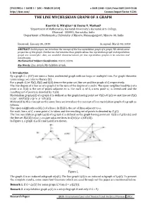 The Line Mycielskian Graph of a Graph