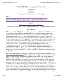 Unified Field Theory Quest Synopsis