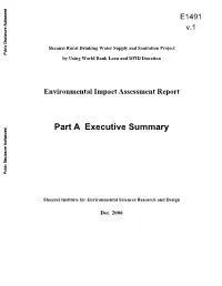 Environmental Impact Assessment Report Part