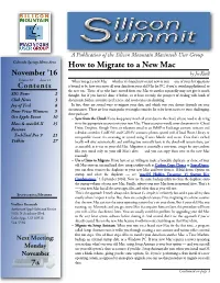 How to Migrate to a New