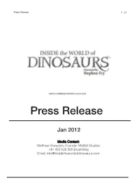 Inside Dinosaurs