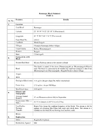 Ramnagar Block Summary PART a Sr. No. Features Details Location