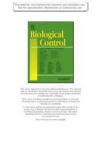 This Article Appeared in a Journal Published by Elsevier. the Attached