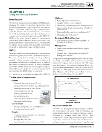 Chapter 3 Safety and Security Elements
