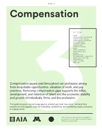 Compensation