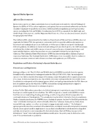 MRP DEIS Volume 2: Chapters 9 Through 13 and Appendices