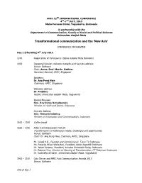 Transformational Communication and the 'New Asia'