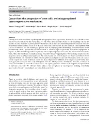 Cancer from the Perspective of Stem Cells and Misappropriated Tissue Regeneration Mechanisms