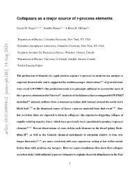 Collapsars As a Major Source of R-Process Elements