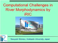 Computational Challenges in River Morphodynamics by Iric
