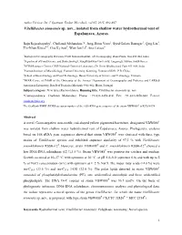 Int J Systemat Evolut Microbiol