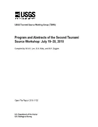 USGS Open-File Report 2010-1152